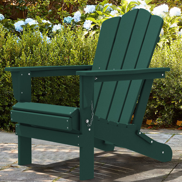 Hunter green discount plastic adirondack chairs